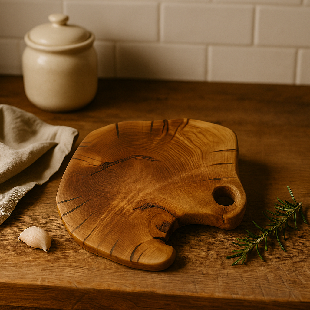 Wild Olive Cutting Board — One of a Kind