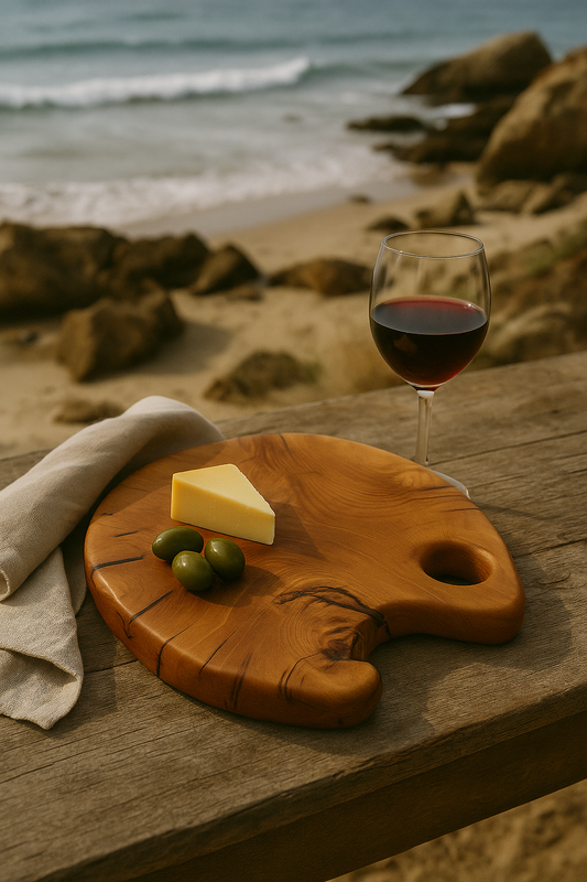 Wild Olive Cutting Board — One of a Kind