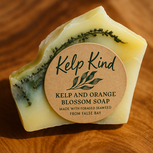 Kelp Kind - Seaweed and Orange Blossom Soap